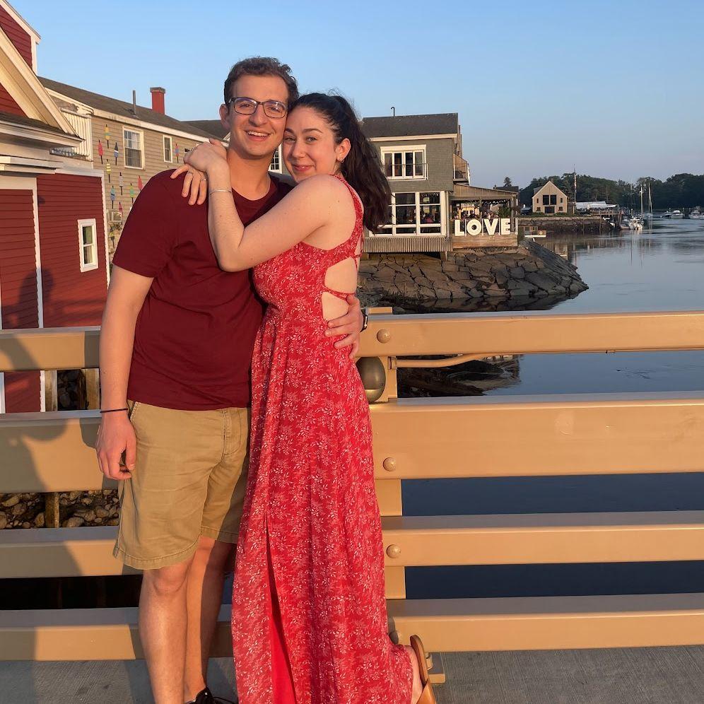July 2023 - Celebrating Shaina's 23rd birthday in Maine!