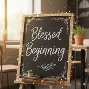 Blessed Beginning