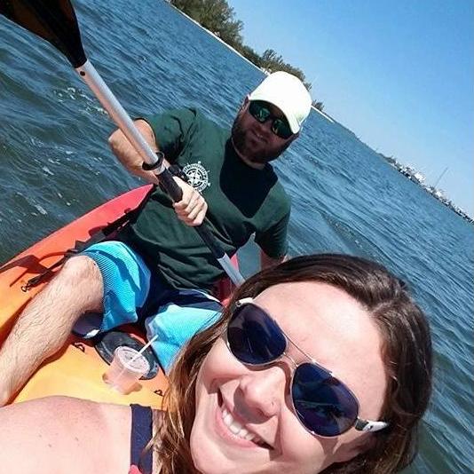 Kayaking in Sebastian