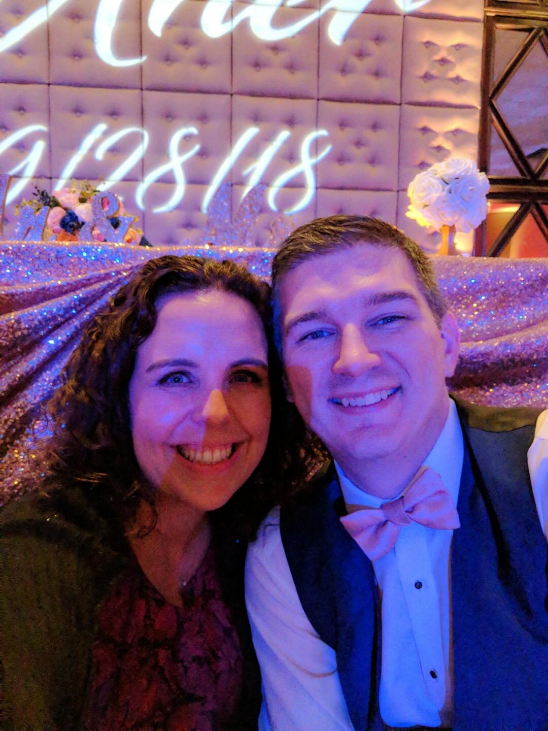 Cleaned up and wedding-ready!