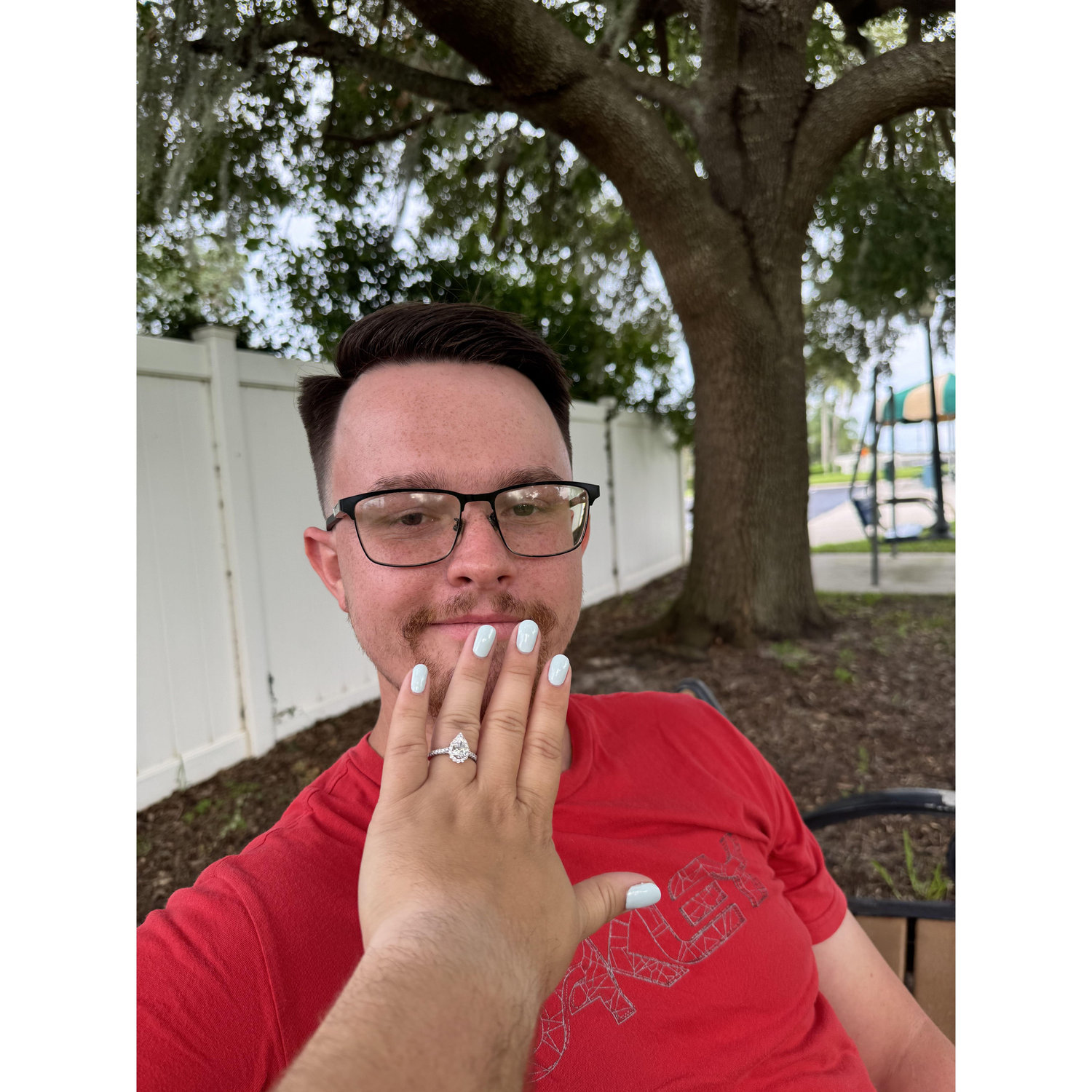The day I said Yes!!