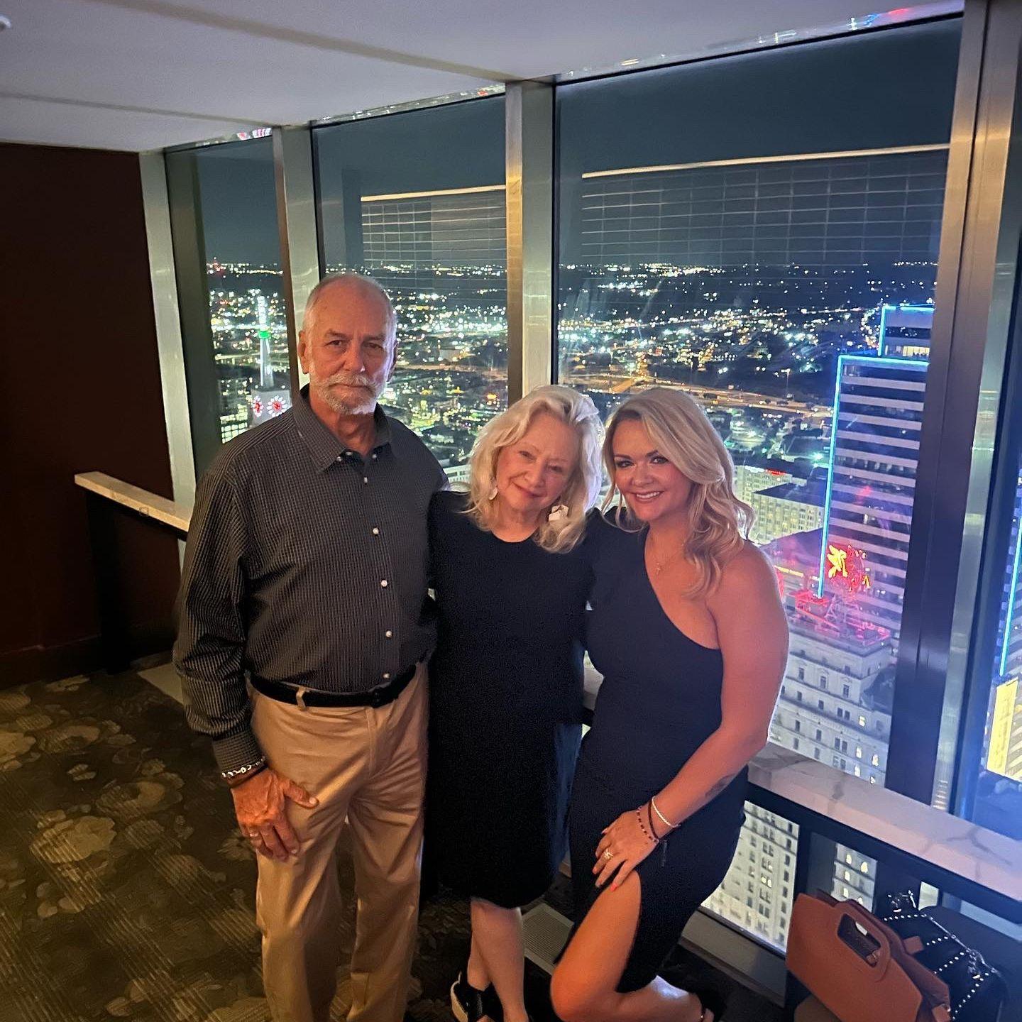 Ellie Parents (David & Nancy Frey) in Dallas