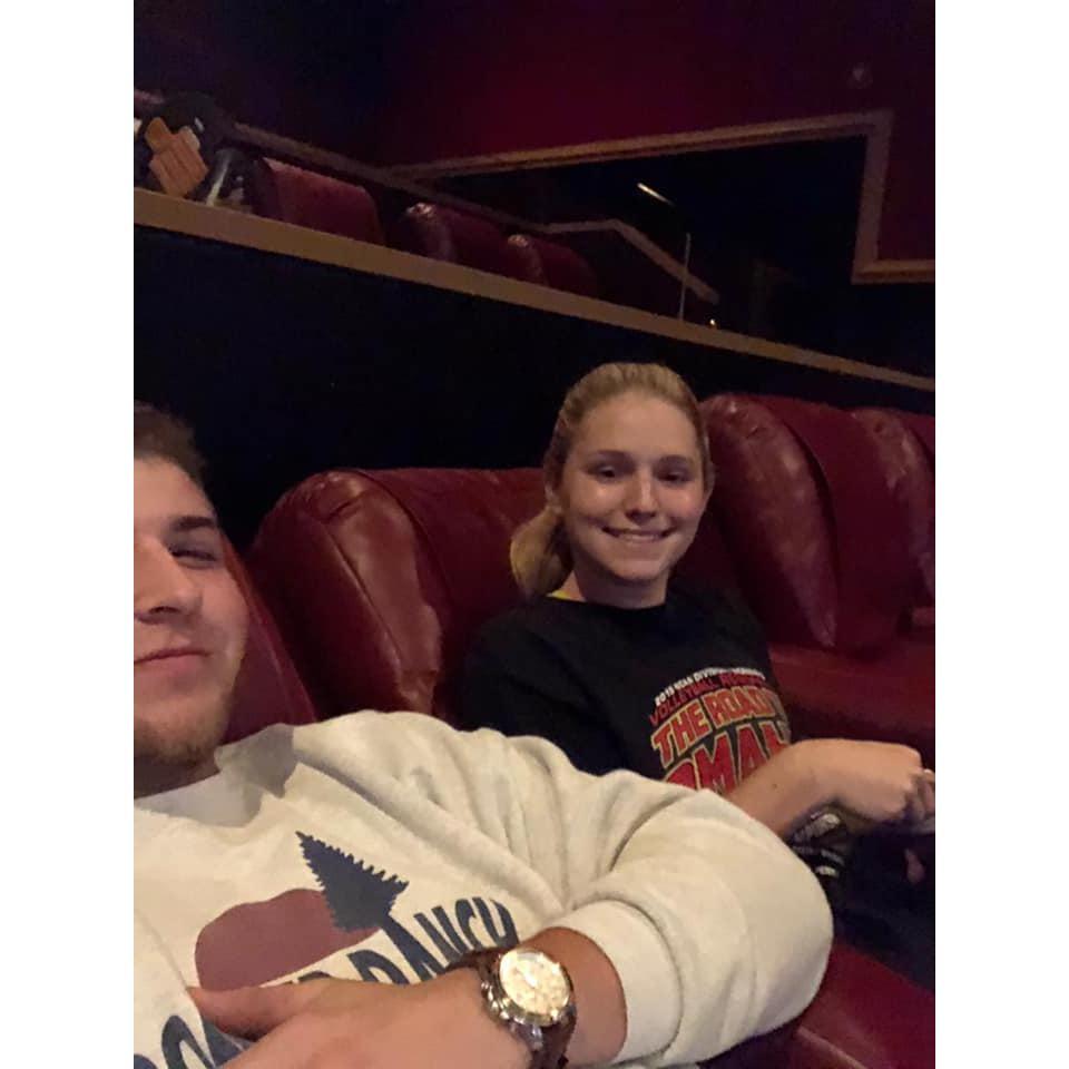 Our first date that wasn't actually a date. We saw Avengers: Endgame together when the rest of our friends bailed.