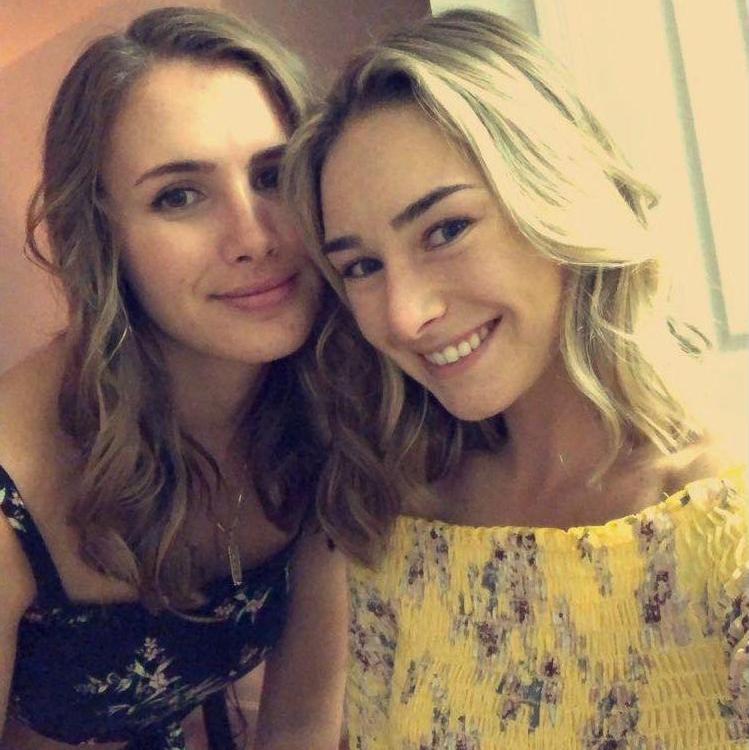 Kaytie and Haley - 2018.