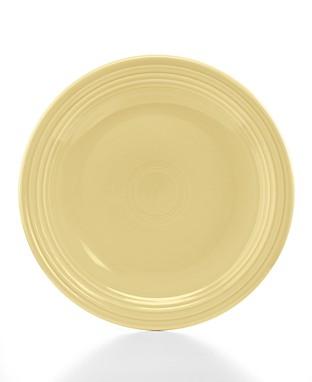 Fiesta Ivory 9" Luncheon Plate