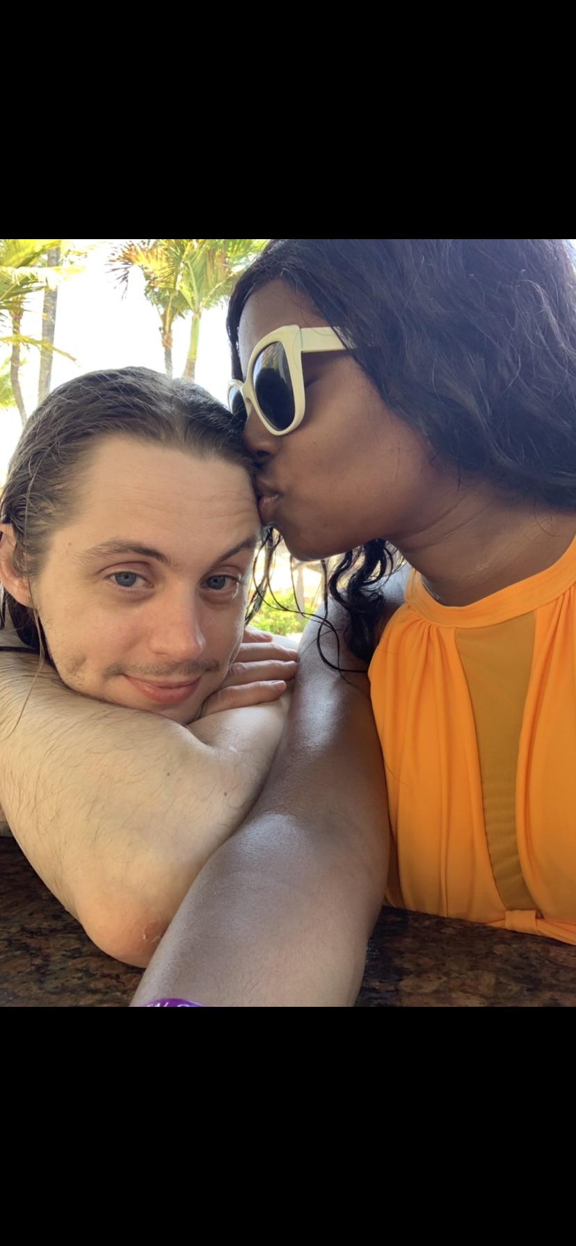 Our first vacation to Aruba.