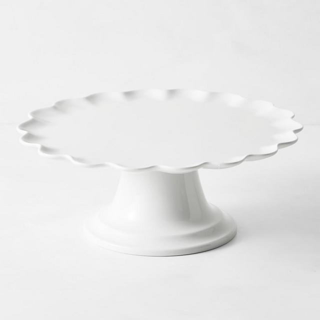 Pillivuyt Scalloped Cake Stand