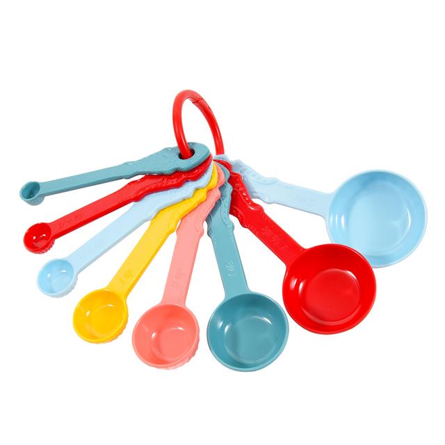 The Pioneer Woman 8-Piece Melamine Measuring Spoon Set