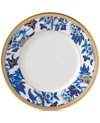 Hibiscus Appetizer Plate