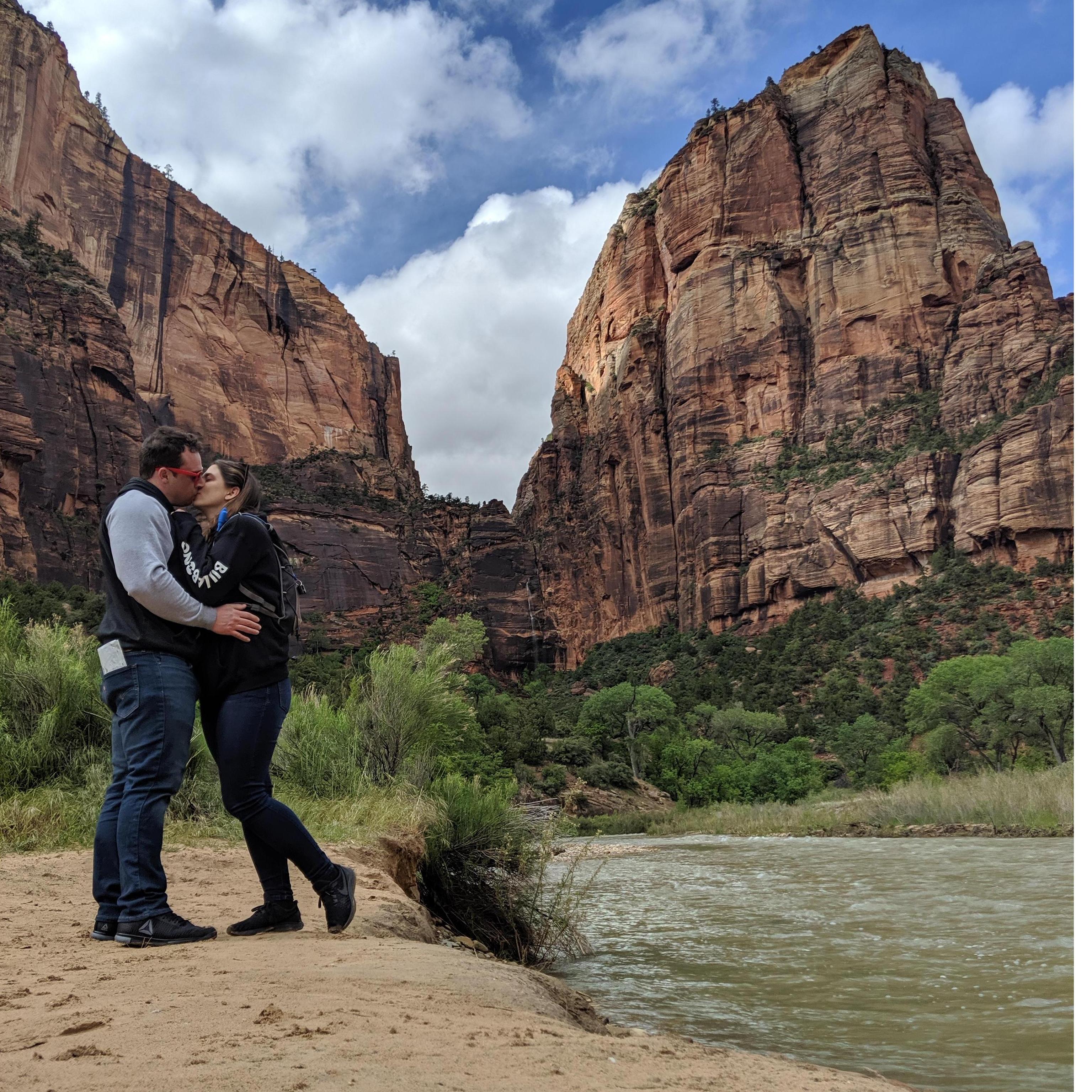 Zion National Park. Springdale, UT