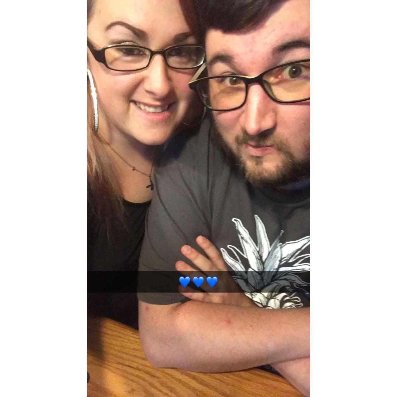 The night I asked him to be my boyfriend 7/7/2018