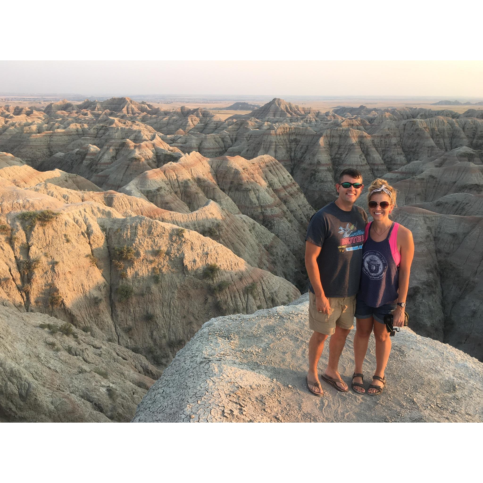 Badlands National Park, SD - 2017.