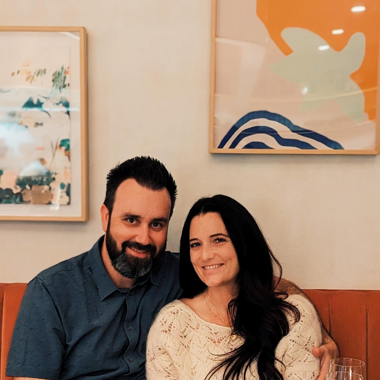 We love good food! His first Michelin star restaurant! Jeune et Jolie in Carlsbad for Valentine’s Day.