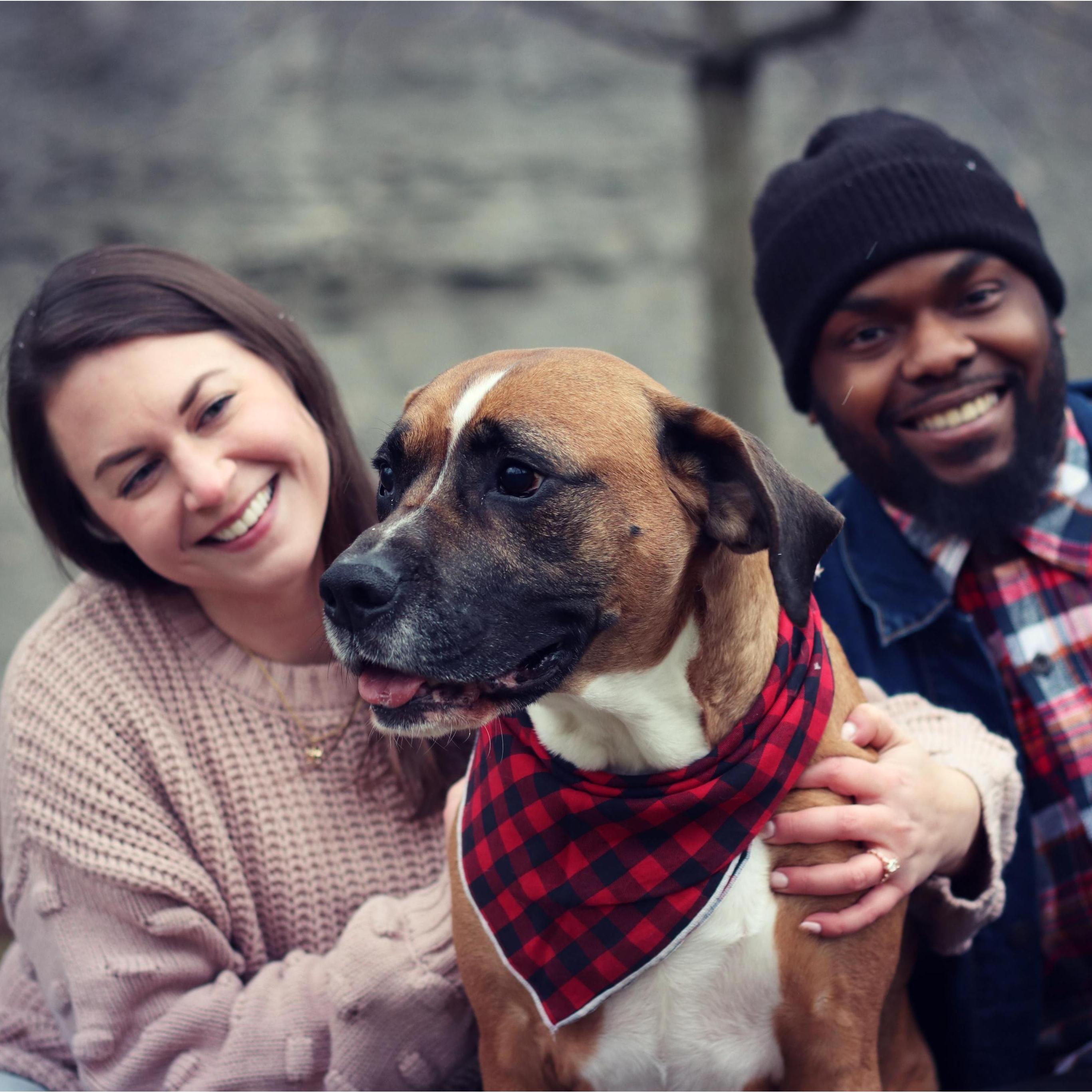 Our little family.