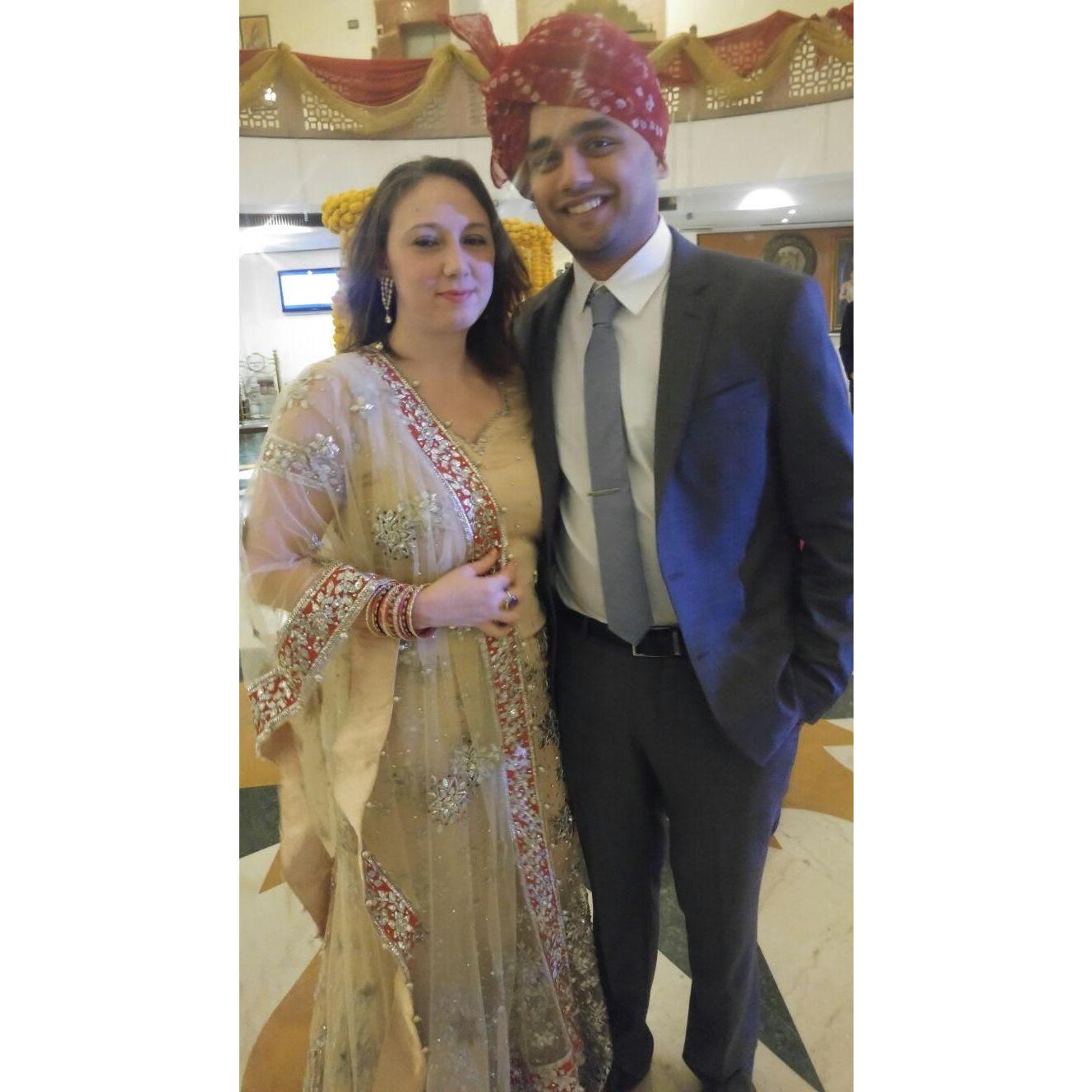 Ankita and Shreyas' wedding