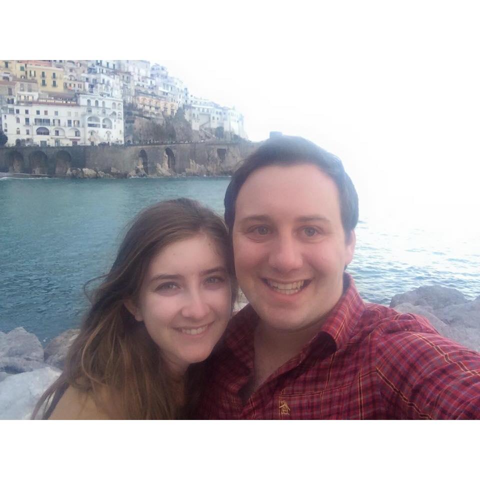 Junior year while abroad in Prague, we visited Amalfi Coast, 2015