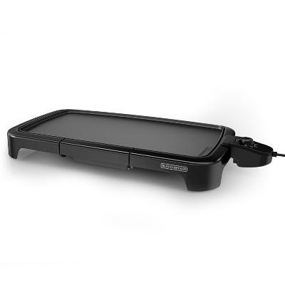 BLACK+DECKER Family-Sized Electric Griddle - Black GD2011B