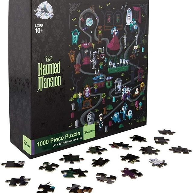 Disney Parks Exclusive - Jigsaw Puzzle - The Haunted Mansion 1000 Pieces