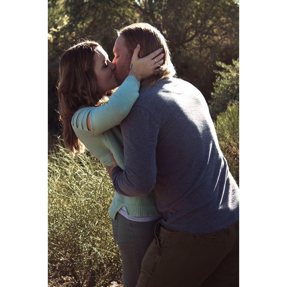 I'll kiss you everyday for the rest of my life.