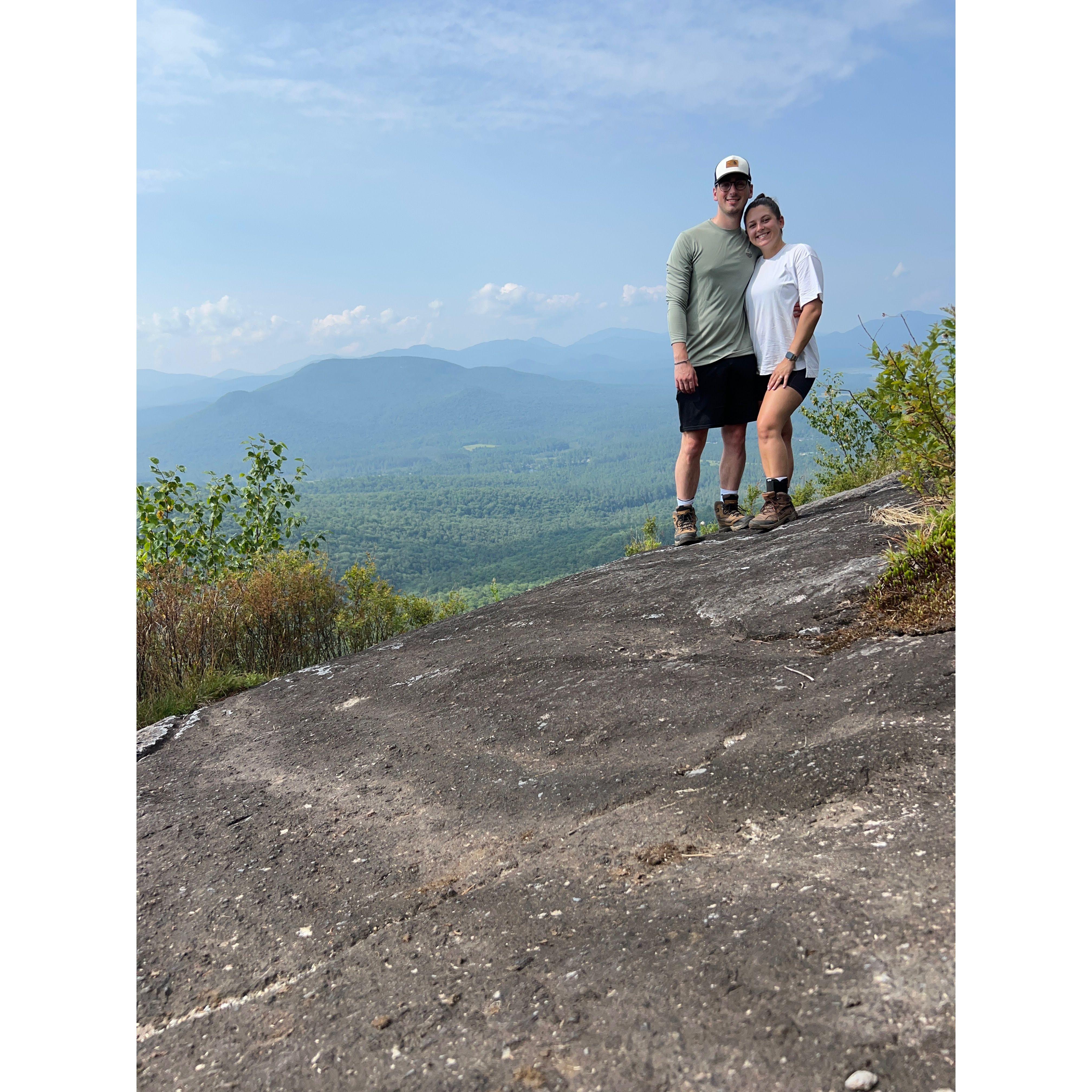 Haystack mountain