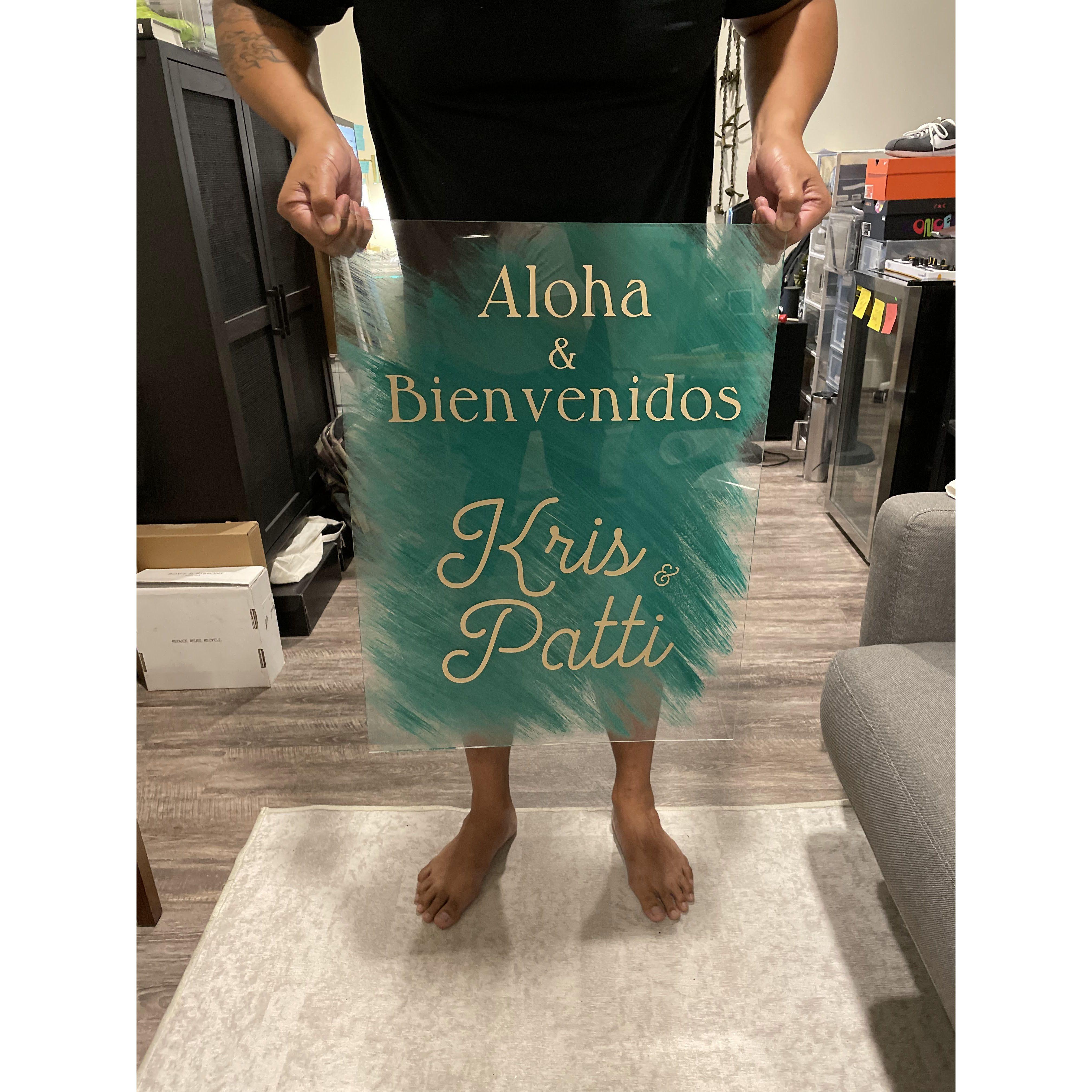 Engagement Party Prep