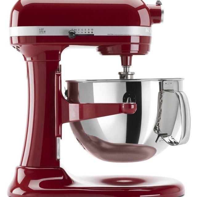 Kitchenaid Professional 600 Stand Mixer 6 quart, Empire Red (Renewed)