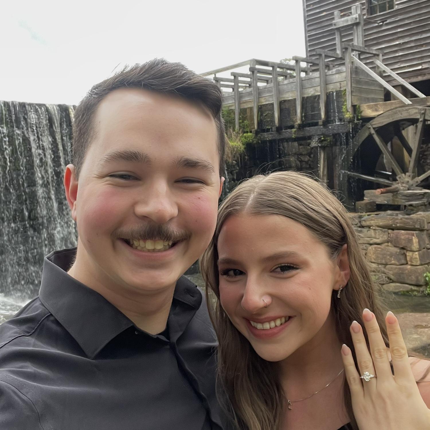 Our engagement!