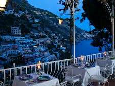 Romantic Dinner with a View in Positano, Italy