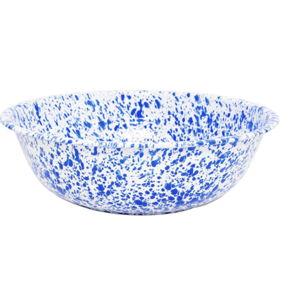 Blue Splatter Medium Basin