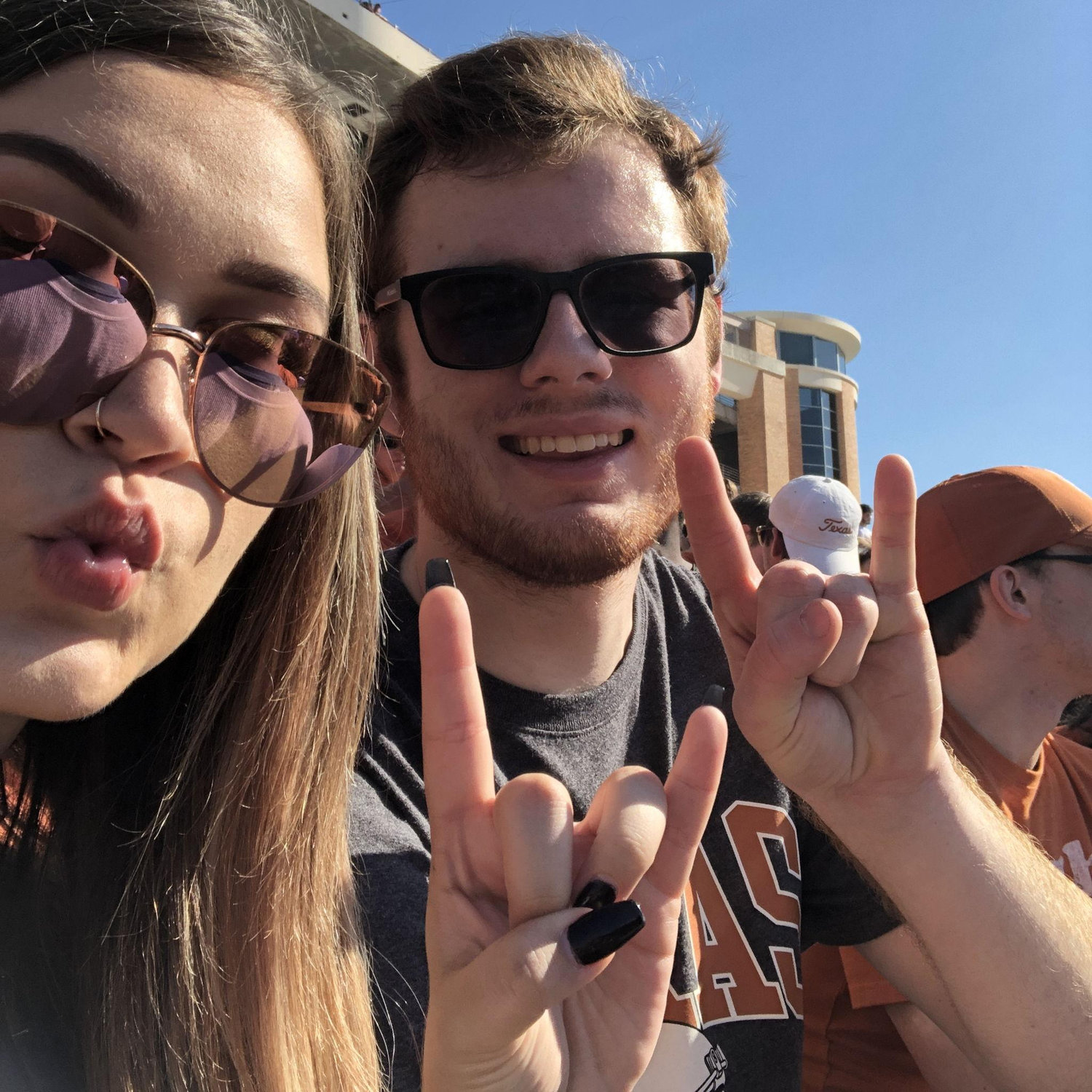 Our 1st UT Game - 2019