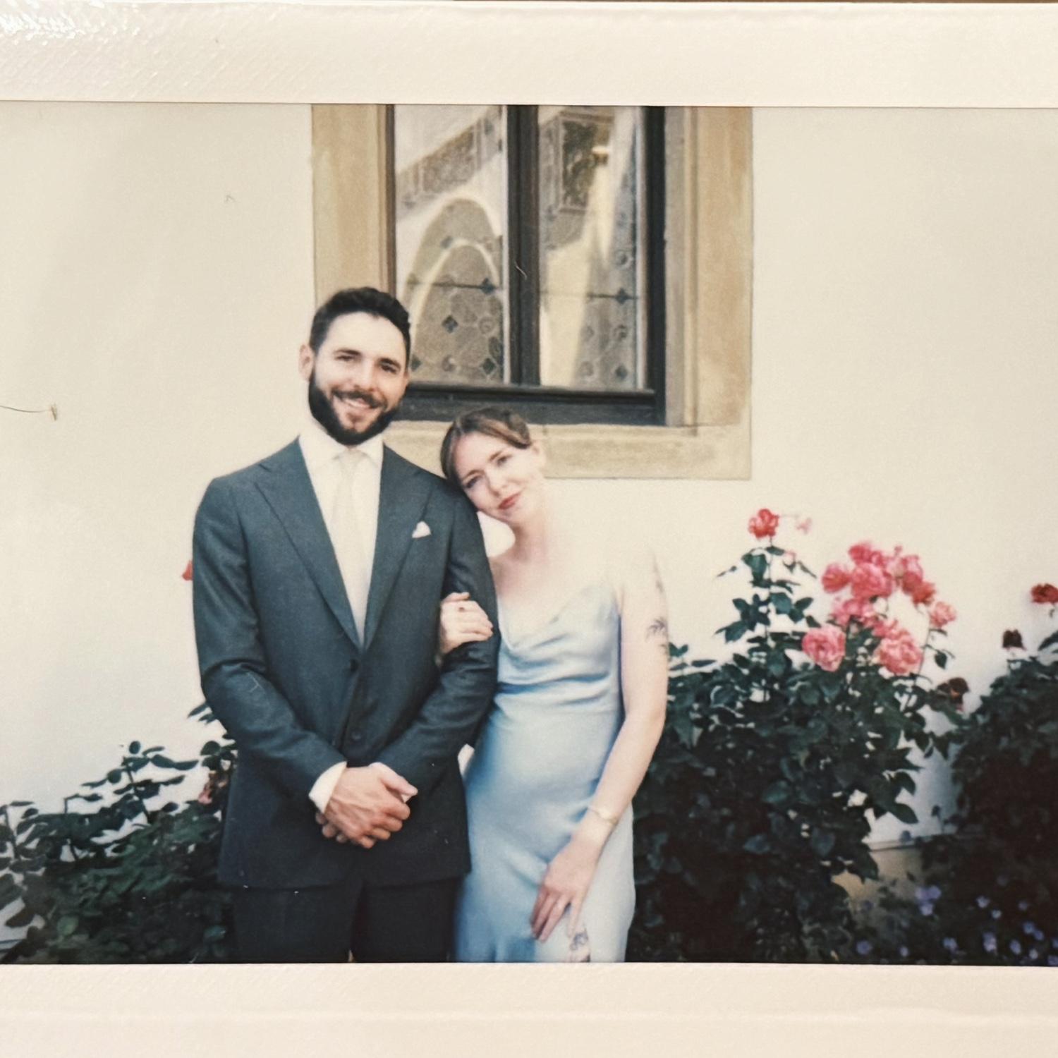 Family wedding in Germany.