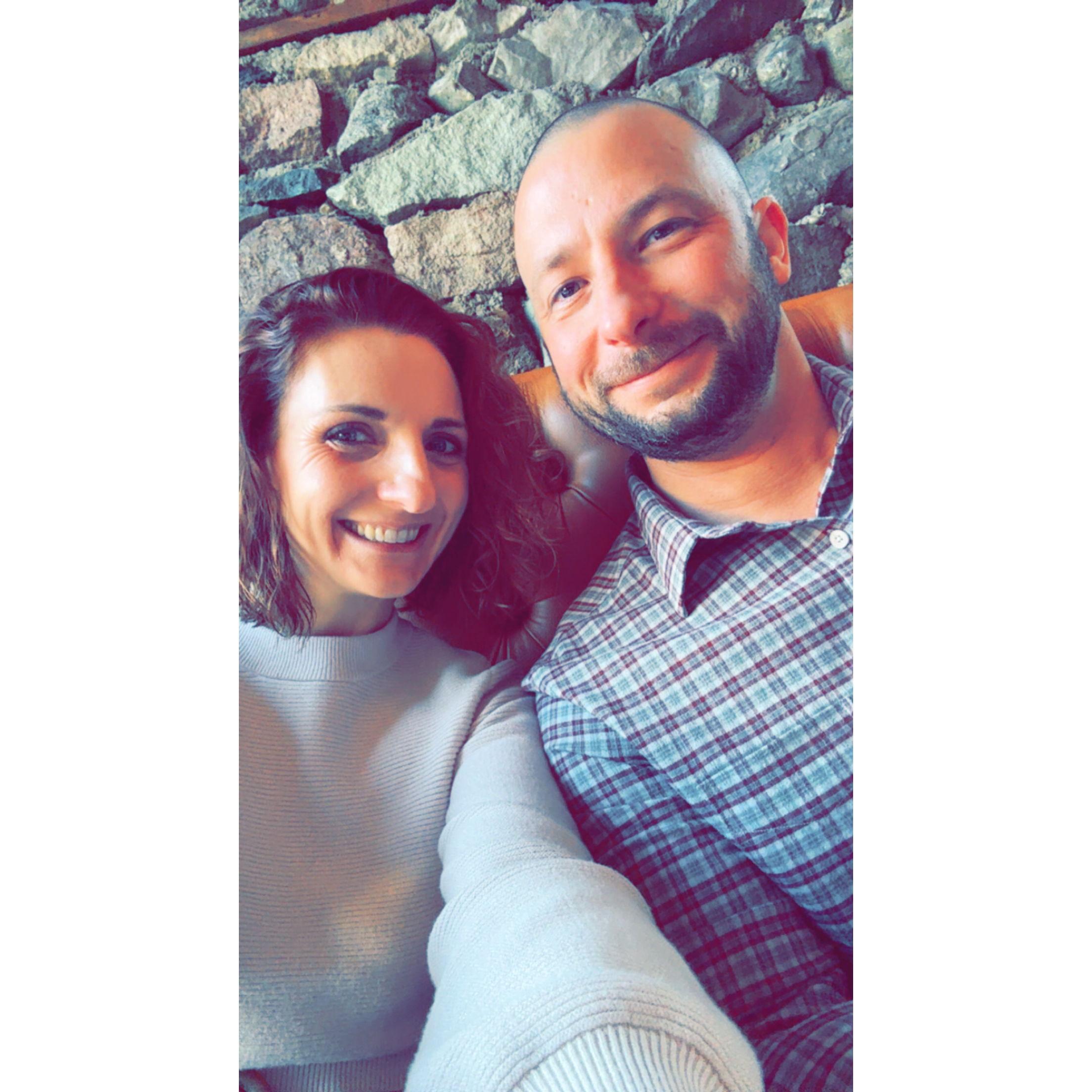 Date Night Selfie. March 2025.