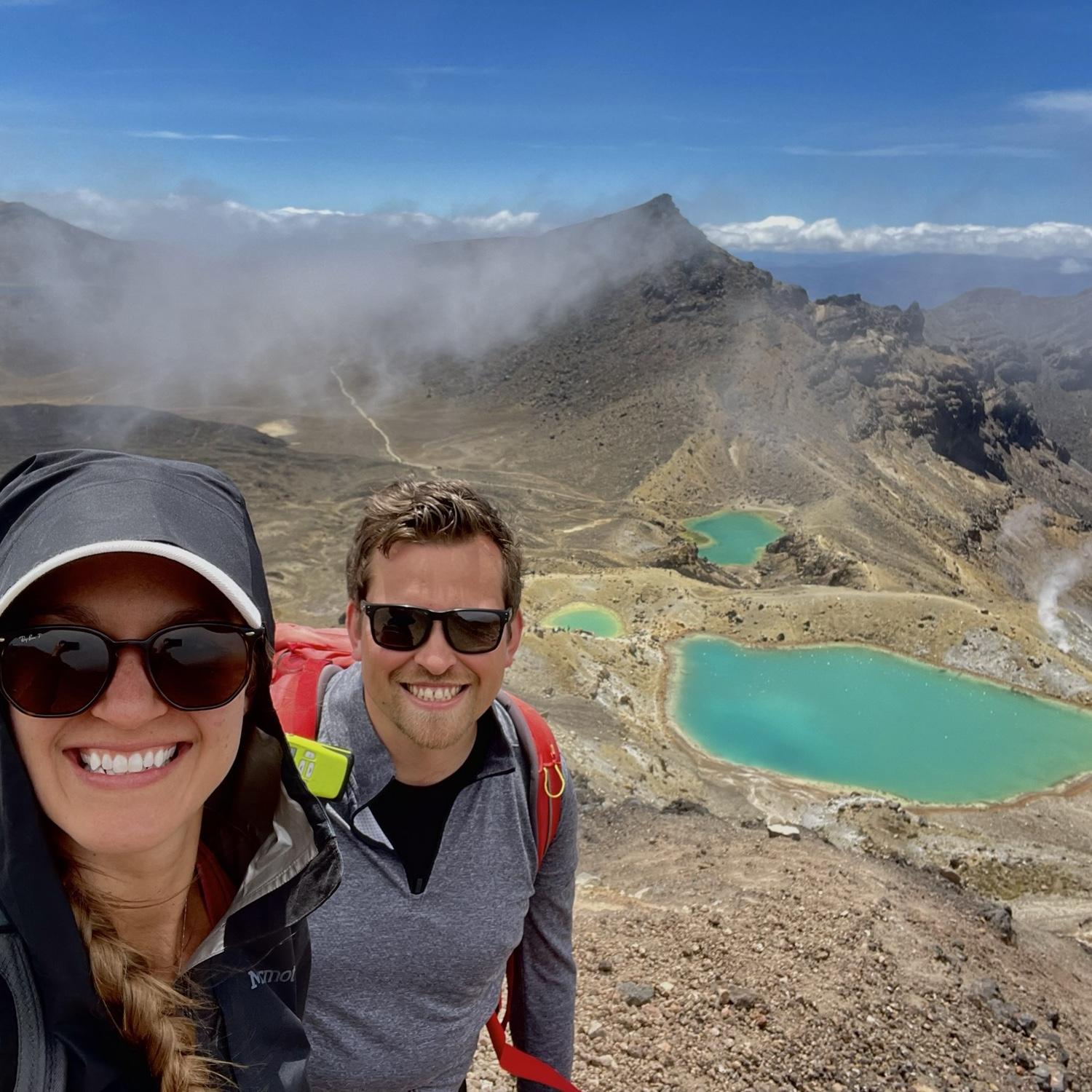 Tongariro Crossing Hike - National Park NZ