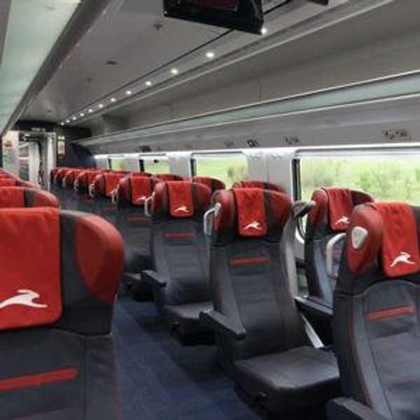 Train Ride to Rome for two