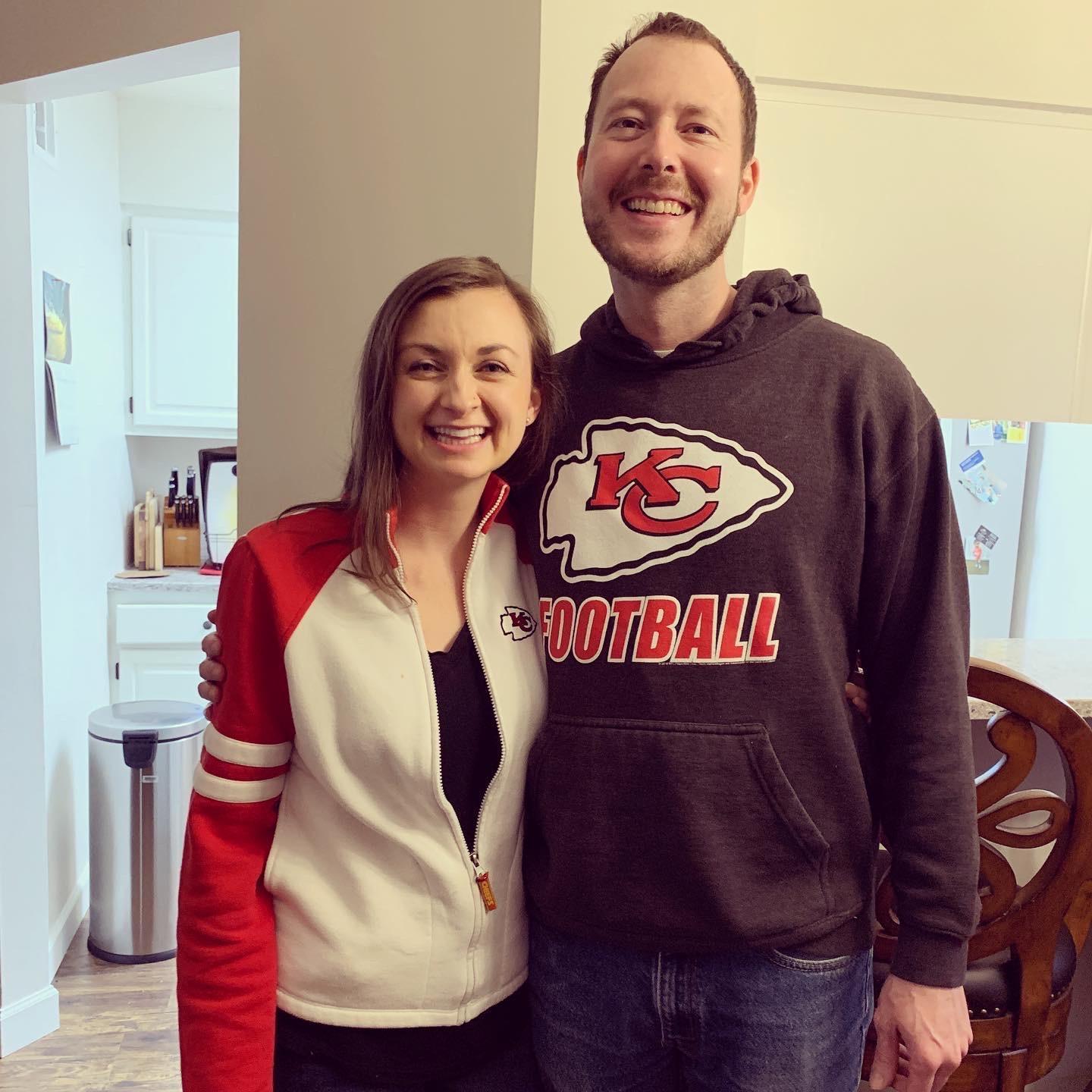 Super Bowl Sunday - KC Chiefs won!