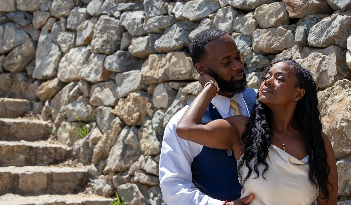 The Wedding Website of Tacarra Candler and Anthony Candler, Jr.