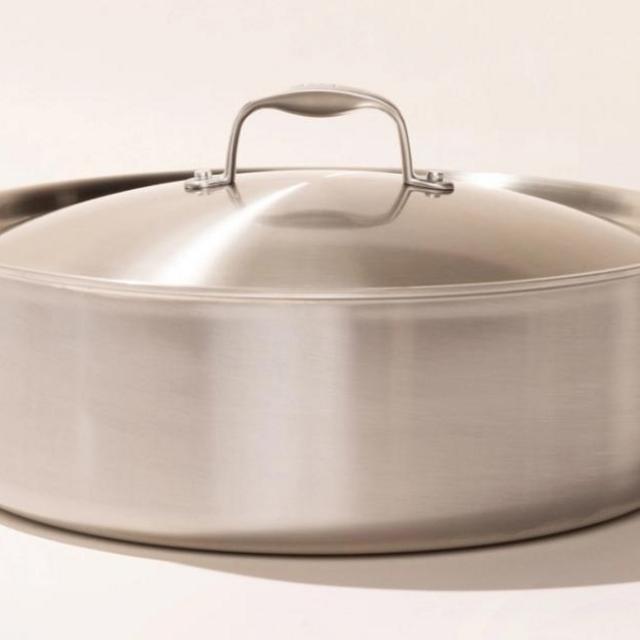 Stainless Clad Rondeau