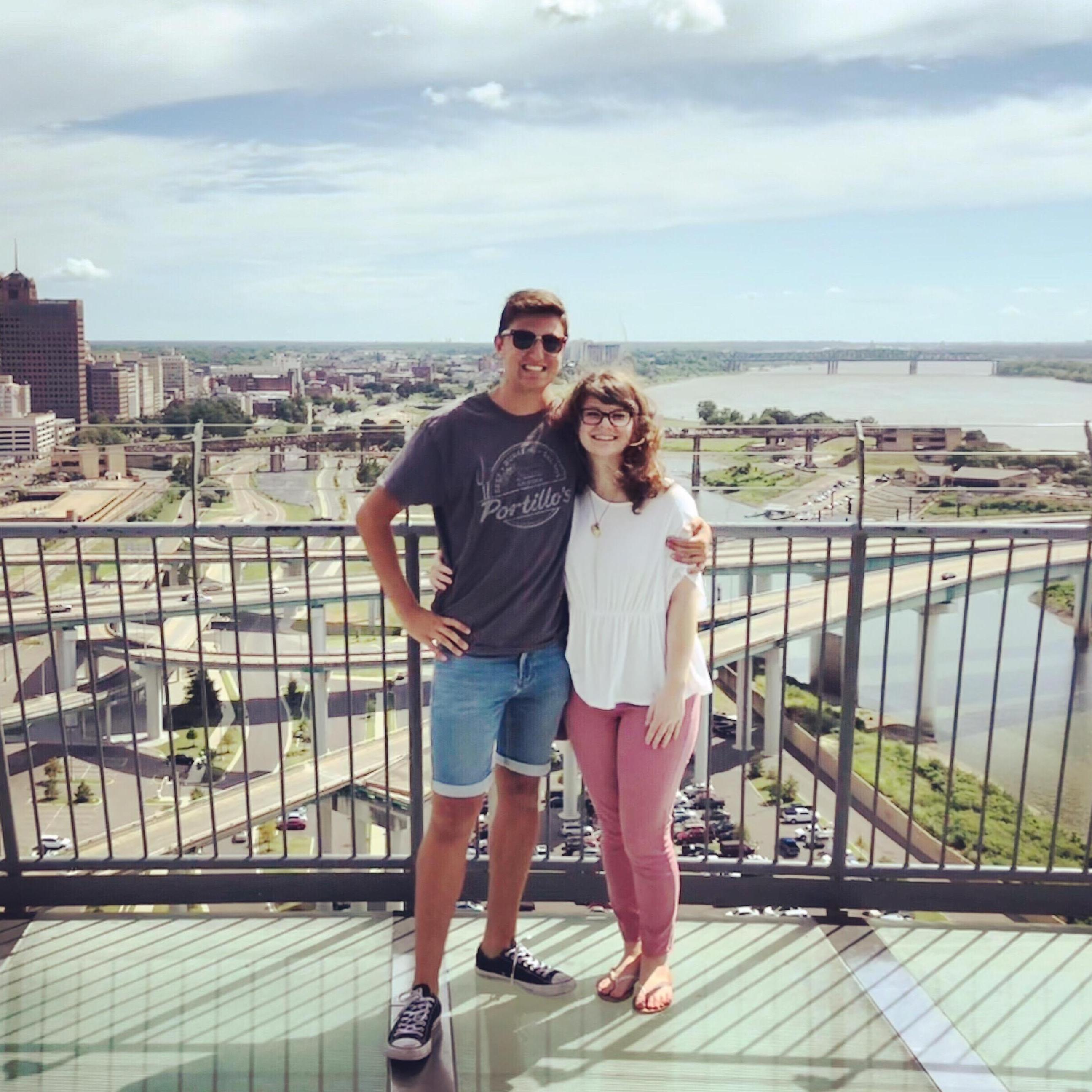Long distance visit in Memphis