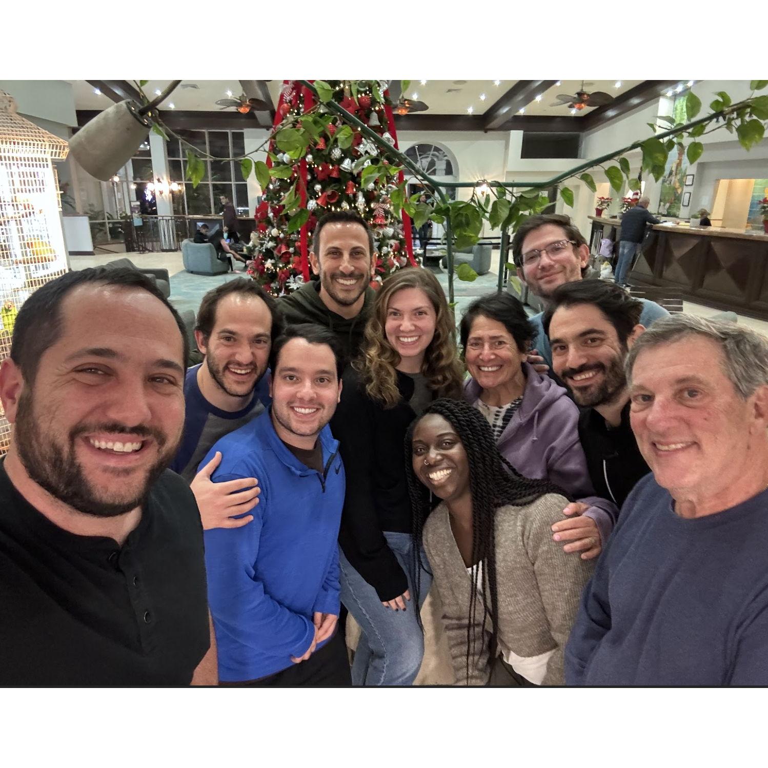 December 2023: Family Time in Miami!