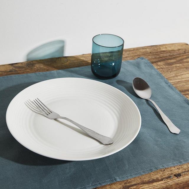 BedThreads, 100% Linen Placemats in "Petrol" - Set of 4