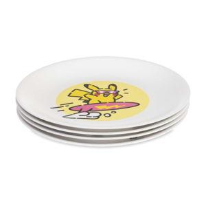 Pokémon Lazy Summer Plates (4-Pack)