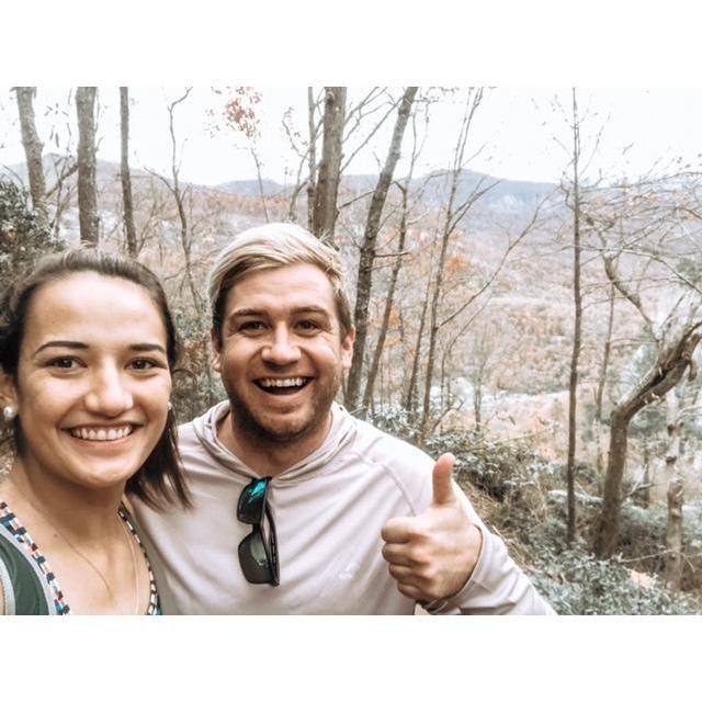 Hiking in North Carolina