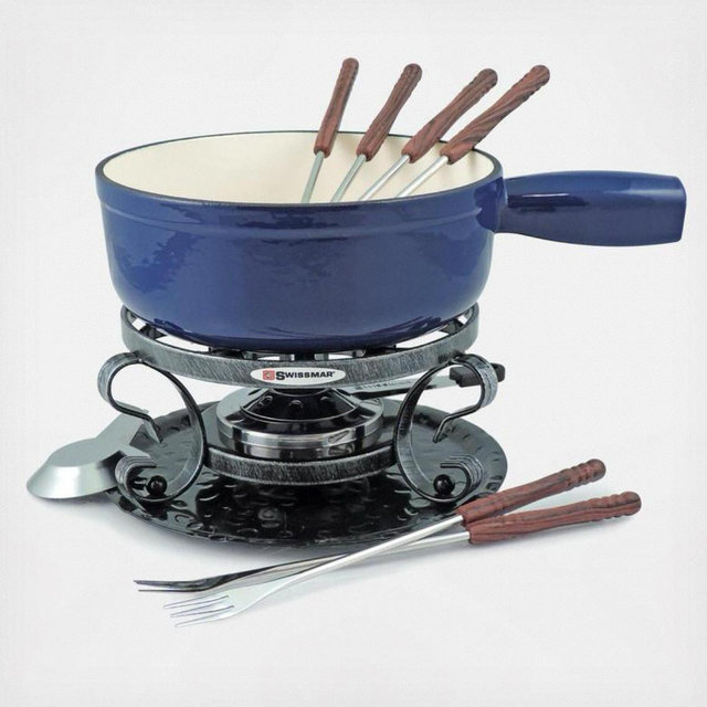 Swissmar - Lugano 9-Piece Fondue Set