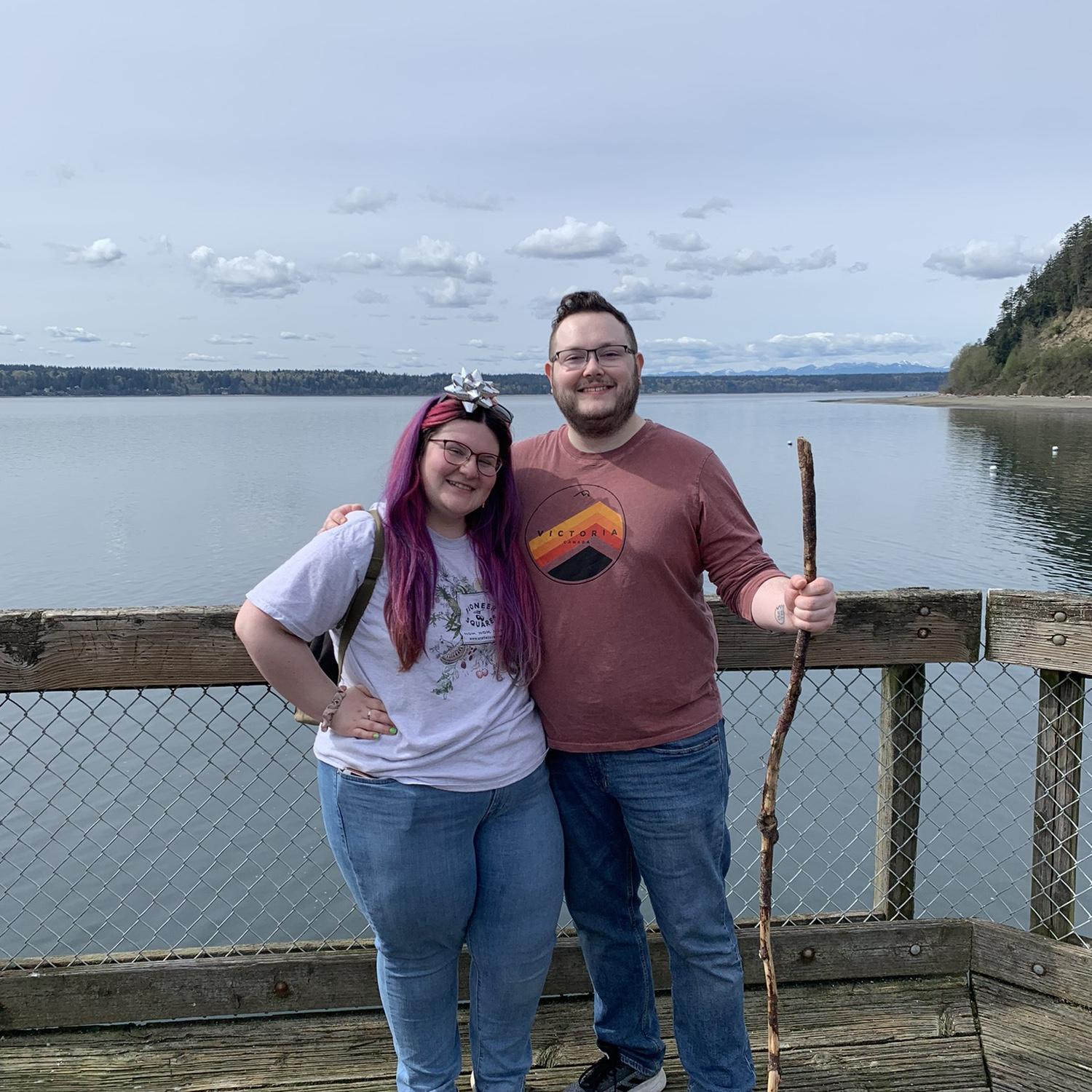 It Kendall's birthday so she stuck a bow to her head, like always