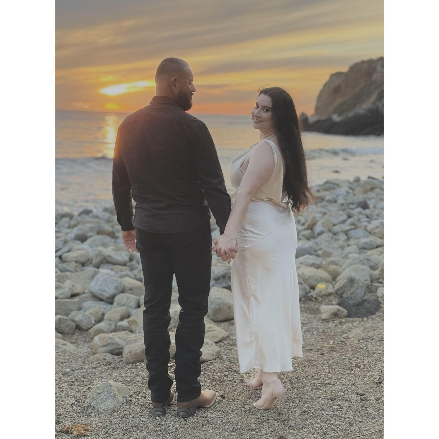 Our save the date photo shoot