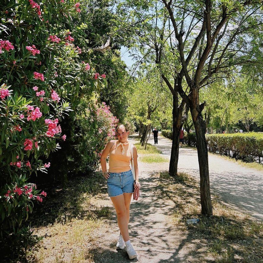 went to greece in the meantime!