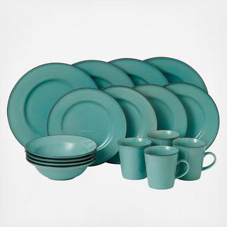 Gordon Ramsay Union Street 16-Piece Dinnerware Set, Service for 4