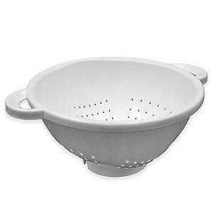 5 qt. Colander in White