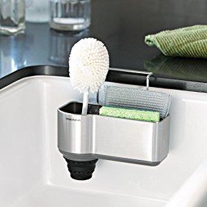 Simplehuman Sink Caddy, Brushed Stainless Steel