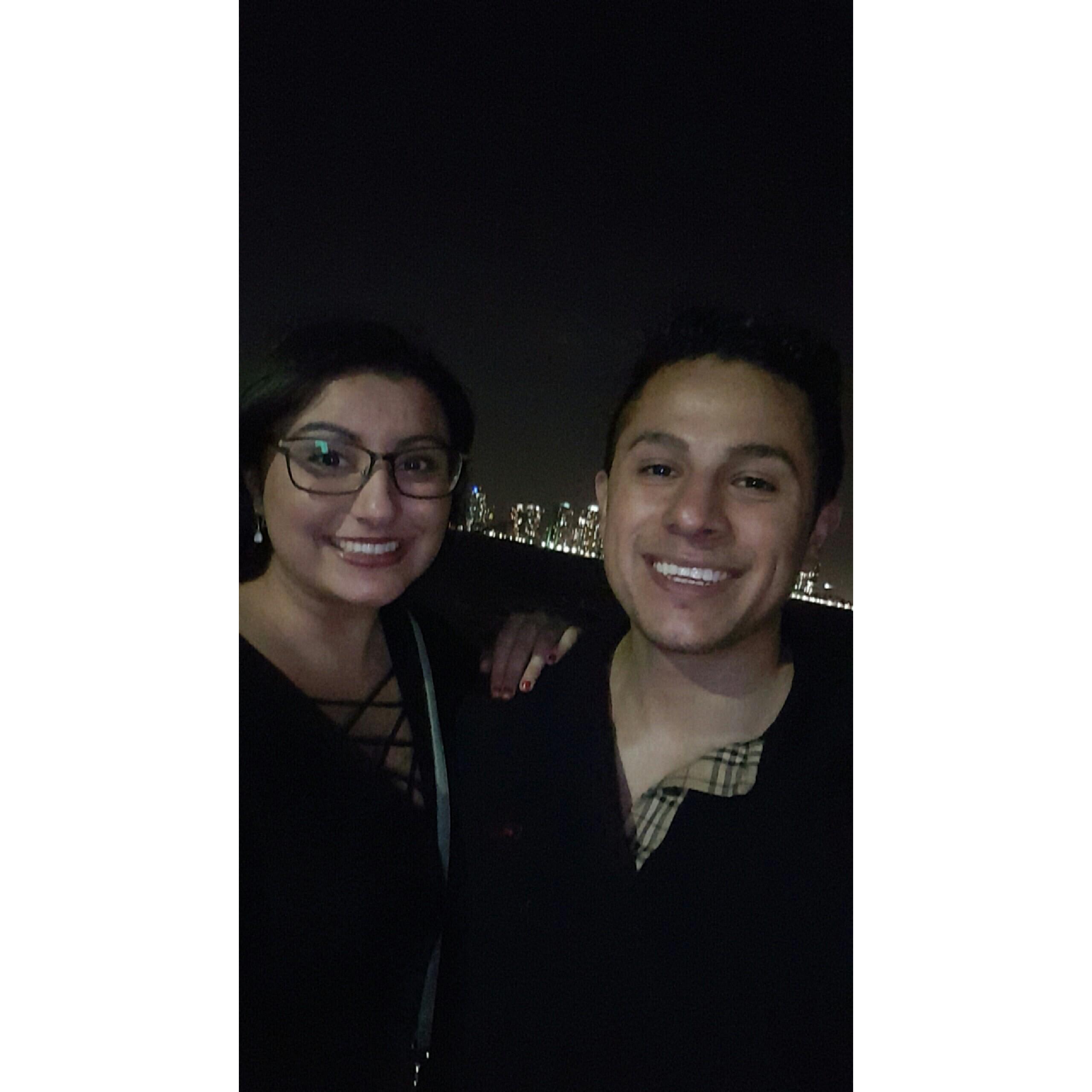 In 2016, we were finally together and spent every penny we could on NYC experiences ;)